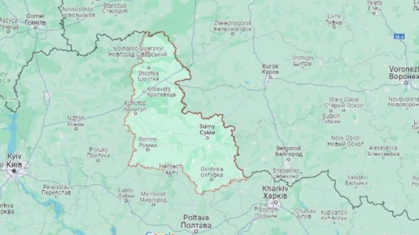 ISW: Российские войска концентрируют силы на Сумском направлении чтобы растянуть фронт ISW: Российские войска концентрируют силы на Сумском направлении чтобы растянуть фронт