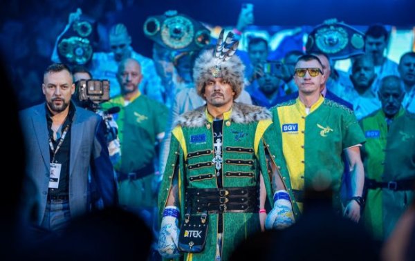 Усик переміг Ф'юрі та став абсолютним чемпіоном світу! Як минув бій століття: відео
Усик переміг Ф'юрі та став абсолютним чемпіоном світу! Як минув бій століття: відео
