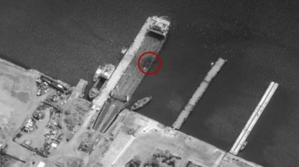 Силы обороны поразили ракетами ATACMS паромную переправу в Крыму Силы обороны поразили ракетами ATACMS паромную переправу в Крыму
