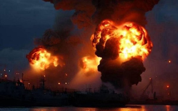 Сили оборони завдали ударів по нафтовому терміналу порту "Кавказ" у Краснодарському краї
Сили оборони завдали ударів по нафтовому терміналу порту "Кавказ" у Краснодарському краї