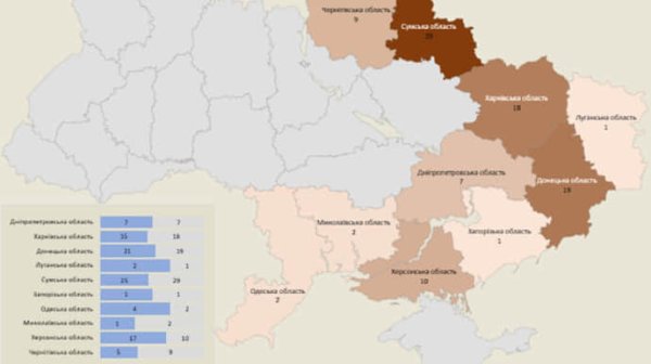 РФ атаковала сотню населенных пунктов в 14 областях за сутки за сутки РФ атаковала сотню населенных пунктов в 14 областях за сутки за сутки