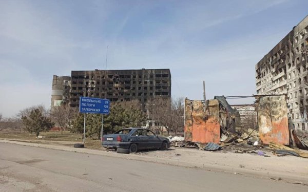 У тимчасово окупованому Маріуполі мешкають до 80 тисяч росіян, - Андрющенко
У тимчасово окупованому Маріуполі мешкають до 80 тисяч росіян, - Андрющенко