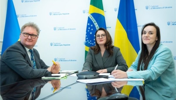 Україна хоче посилити економічні зв’язки з Бразилією та співпрацю у трудовій сфері Україна хоче посилити економічні зв’язки з Бразилією та співпрацю у трудовій сфері