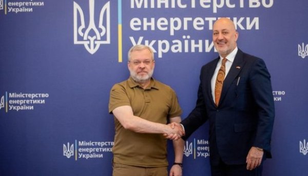 Туреччина допоможе із відновленням української енергосистеми Туреччина допоможе із відновленням української енергосистеми