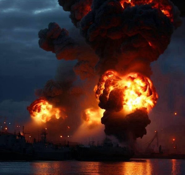 Сили оборони вдарили з "Нептуна" по нафтовому терміналу в районі порту "Кавказ"
Сили оборони вдарили з "Нептуна" по нафтовому терміналу в районі порту "Кавказ"