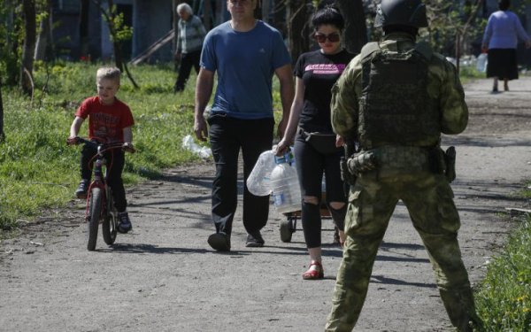 В Маріуполі за "загадкових обставин" померли десятеро російських окупантів, — АТЕШ
В Маріуполі за "загадкових обставин" померли десятеро російських окупантів, — АТЕШ