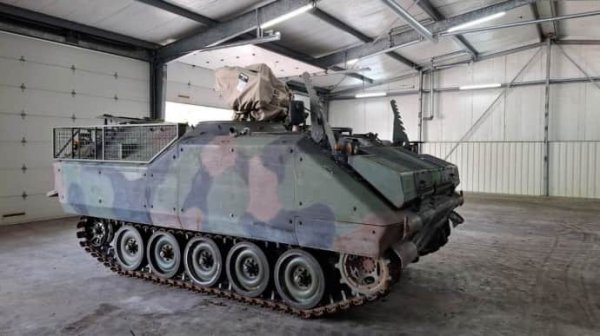 Нидерланды предоставят Украине боевые машины пехоты YPR-765 Нидерланды предоставят Украине боевые машины пехоты YPR-765