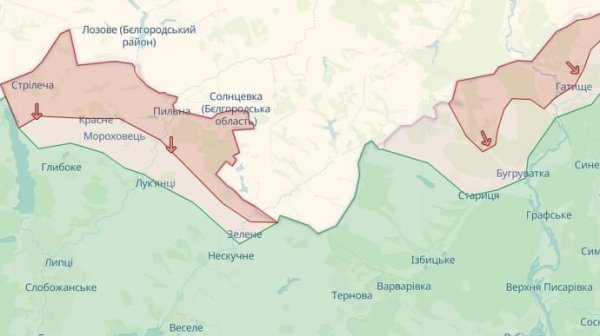 Россияне проводят наступательные операции на северо-запад от Липцев – ОСУВ "Хортица" Россияне проводят наступательные операции на северо-запад от Липцев – ОСУВ "Хортица"