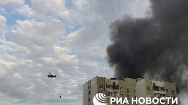 В Москве – масштабный пожар, к тушению привлекли авиацию В Москве – масштабный пожар, к тушению привлекли авиацию