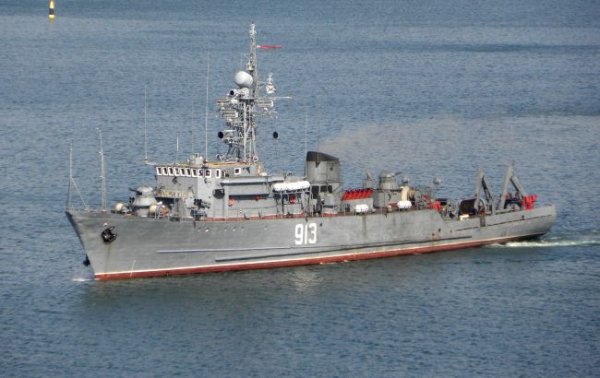Українські військові знищили російський тральник "Ковровец"
Українські військові знищили російський тральник "Ковровец"