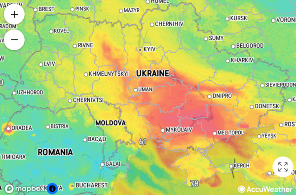 Україну накрила пилова хмара з Казахстану: що це за явище і чи треба його боятися
Україну накрила пилова хмара з Казахстану: що це за явище і чи треба його боятися