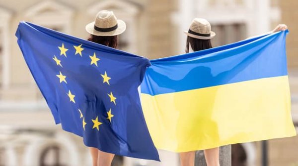 Более 80% жителей ЕС согласны принимать беженцев из Украины - опрос Более 80% жителей ЕС согласны принимать беженцев из Украины - опрос