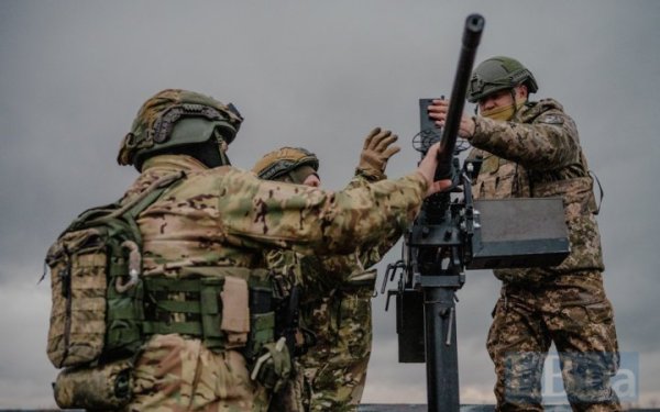 У травні ППО Сухопутних військ знищила 218 російських безпілотників
У травні ППО Сухопутних військ знищила 218 російських безпілотників