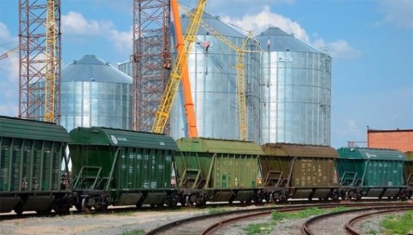 Із початку травня зріс обсяг передачі зерна залізницею до Словаччини - експерти Із початку травня зріс обсяг передачі зерна залізницею до Словаччини - експерти
