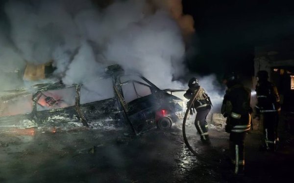 Головне за ніч та ранок вівторка, 21 травня: атаки на Харків та Одещину, 28 збитих "шахедів", 112 боєзіткнень
Головне за ніч та ранок вівторка, 21 травня: атаки на Харків та Одещину, 28 збитих "шахедів", 112 боєзіткнень