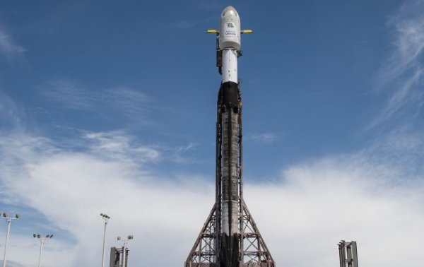 Над Україною був спалах носія SpaceX Falcon 9, - The Alpha Centauri
Над Україною був спалах носія SpaceX Falcon 9, - The Alpha Centauri