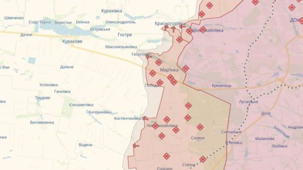 Генштаб сообщил о сложной ситуации возле села Константиновка Донецкой области Генштаб сообщил о сложной ситуации возле села Константиновка Донецкой области