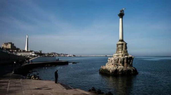 В оккупированном Крыму прогремели взрывы В оккупированном Крыму прогремели взрывы