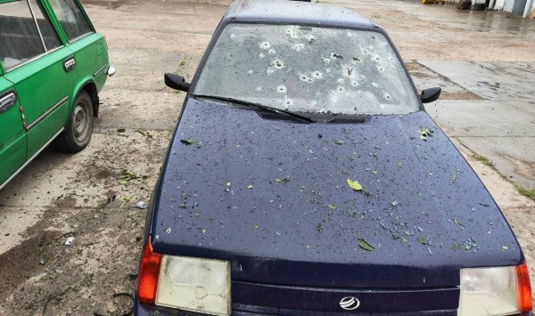 В ОВА розповіли подробиці обстрілу Нікополя на Дніпропетровщині
В ОВА розповіли подробиці обстрілу Нікополя на Дніпропетровщині