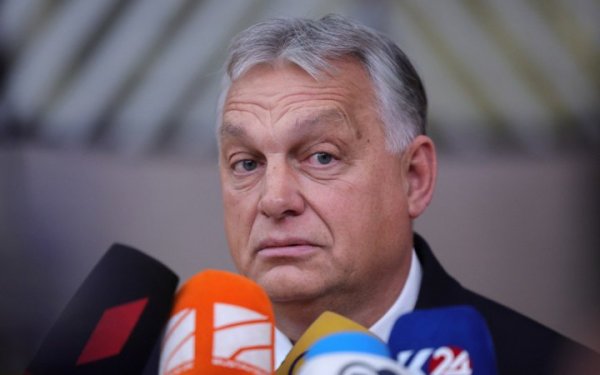 Орбан висміяв загрозу для НАТО від Росії: "Не можуть перемогти навіть Україну"
Орбан висміяв загрозу для НАТО від Росії: "Не можуть перемогти навіть Україну"