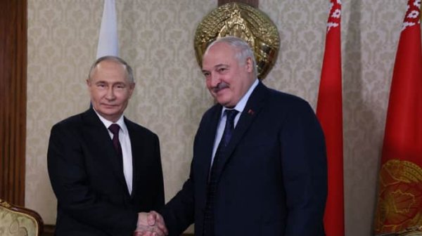 Путин планирует привлечь Беларусь к ядерным учениям Путин планирует привлечь Беларусь к ядерным учениям