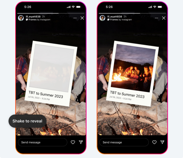 Instagram запустил новые функции для Stories: можно публиковать секретный контент
Instagram запустил новые функции для Stories: можно публиковать секретный контент