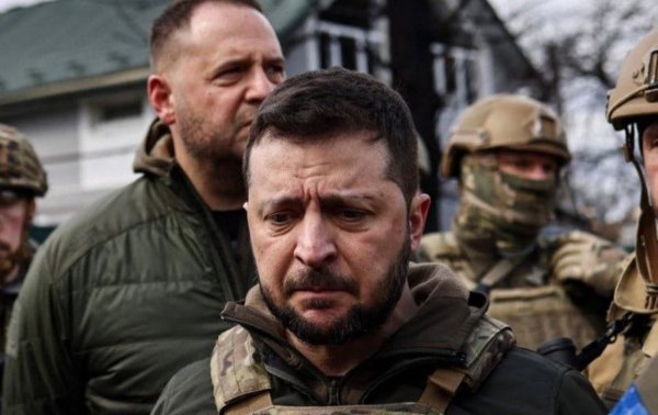 Зустріч із Путіним, ковід та війна. Головне про "п'ятирічку" президента Зеленського і що далі
Зустріч із Путіним, ковід та війна. Головне про "п'ятирічку" президента Зеленського і що далі
