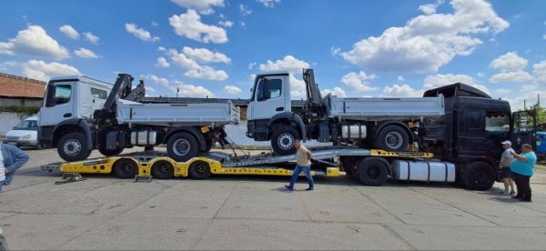 Німеччина відправила нову партію допомоги українським енергетикам Німеччина відправила нову партію допомоги українським енергетикам