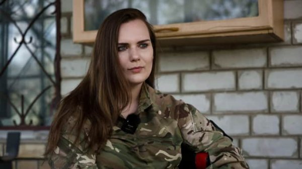 На Харьковском направлении погибла "госпитальерка" 25-летняя Ирина Цыбух На Харьковском направлении погибла "госпитальерка" 25-летняя Ирина Цыбух