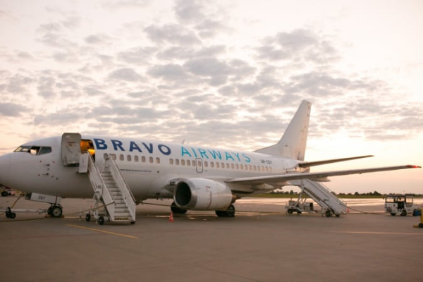 Украинскую Bravo Airways суд признал банкротом
Украинскую Bravo Airways суд признал банкротом