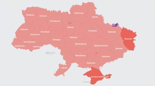 В Украине второй раз за день объявили воздушную тревогу из-за взлета МиГ В Украине второй раз за день объявили воздушную тревогу из-за взлета МиГ