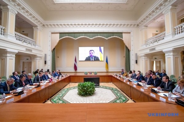 Україна та Латвія обговорили подальшу економічну співпрацю Україна та Латвія обговорили подальшу економічну співпрацю