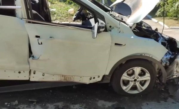 ГУР: в окупованому Бердянську підірвали колаборанта - організатора катівні (оновлено)
ГУР: в окупованому Бердянську підірвали колаборанта - організатора катівні (оновлено)