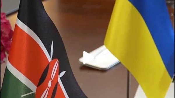 Зеленский обсудил с президентом Кении создание хабов для украинского зерна в портах Африки Зеленский обсудил с президентом Кении создание хабов для украинского зерна в портах Африки