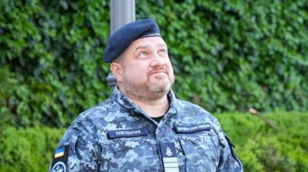 Плетенчук уходит с должности пресс-офицера Сил обороны юга: говорит, так было «спланировано» Плетенчук уходит с должности пресс-офицера Сил обороны юга: говорит, так было «спланировано»