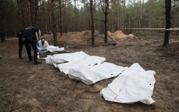 Болгарські прокурори приєдналися до розслідування воєнних злочинів вагнерівців в Україні
Болгарські прокурори приєдналися до розслідування воєнних злочинів вагнерівців в Україні