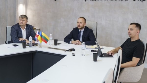 Україна з партнерами просувають проєкт, щоб визначати крадене Росією зерно - Мінагрополітики Україна з партнерами просувають проєкт, щоб визначати крадене Росією зерно - Мінагрополітики