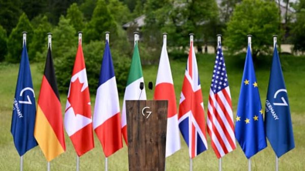 G7 пообещала новые санкции против субъектов в Китае, которые помогают РФ G7 пообещала новые санкции против субъектов в Китае, которые помогают РФ