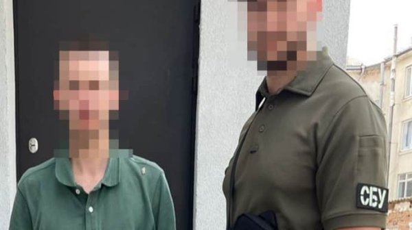 Мужчина взорвал гранату в центре Луцка Мужчина взорвал гранату в центре Луцка