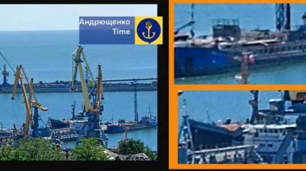 Впервые после оккупации в порт Мариуполя зашел танкер РФ – горсовет Впервые после оккупации в порт Мариуполя зашел танкер РФ – горсовет