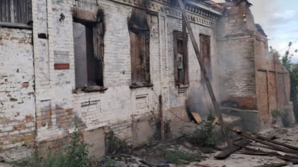 Россия повредила газопроводы возле Херсона и в Никополе Россия повредила газопроводы возле Херсона и в Никополе