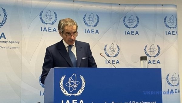 Перезапуск росіянами ЗАЕС не буде безпечним, і вони це розуміють - Гроссі Перезапуск росіянами ЗАЕС не буде безпечним, і вони це розуміють - Гроссі