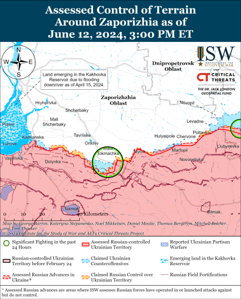 ISW не підтверджує захоплення російською ДРГ села Рижівка у Сумській області: карти
ISW не підтверджує захоплення російською ДРГ села Рижівка у Сумській області: карти