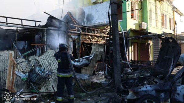 В Запорожье в воскресенье траур из-за удара по Вольнянску В Запорожье в воскресенье траур из-за удара по Вольнянску