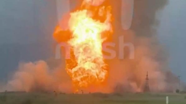 В Саратове горит газохранилище В Саратове горит газохранилище