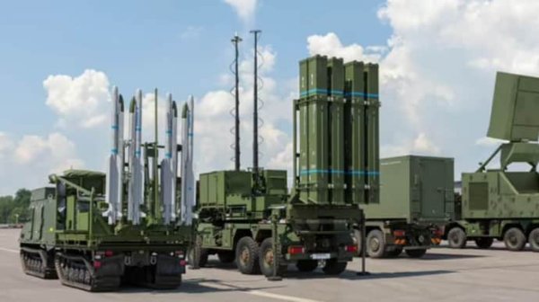 IRIS-T, танки, HIMARS: Германия рассказала о партии оружия, переданной Украине IRIS-T, танки, HIMARS: Германия рассказала о партии оружия, переданной Украине