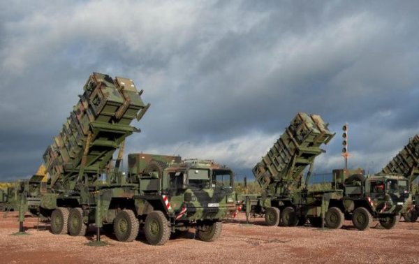 Україна може збивати літаки над РФ німецькими Patriot, - генерал
Україна може збивати літаки над РФ німецькими Patriot, - генерал