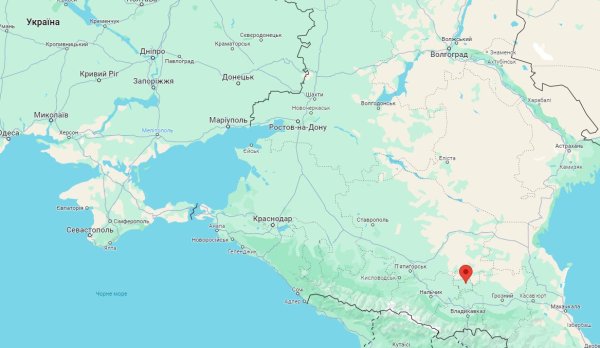 Атака дронів на Північну Осетію - операція ГУР, - джерело
Атака дронів на Північну Осетію - операція ГУР, - джерело