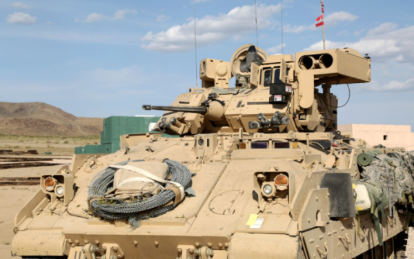 Військові показали успішну роботу американської БМП Bradley
Військові показали успішну роботу американської БМП Bradley