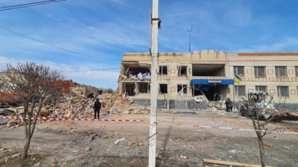 Россияне атаковали 7 общин Сумской области Россияне атаковали 7 общин Сумской области